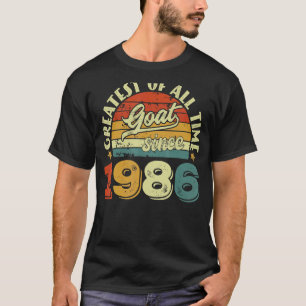 36. Geburtstag 36 Jahre alte Ziege seit 1986 T-Shirt