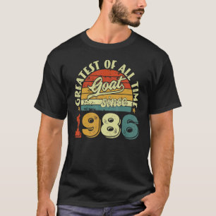 36. Geburtstag 36 Jahre alte Ziege seit 1986 T-Shirt