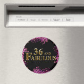 36. Geburtstag Magnet (In Situ (Geschirrspüler))