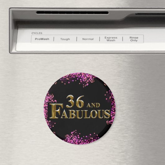 36. Geburtstag Magnet (In Situ (Geschirrspüler))