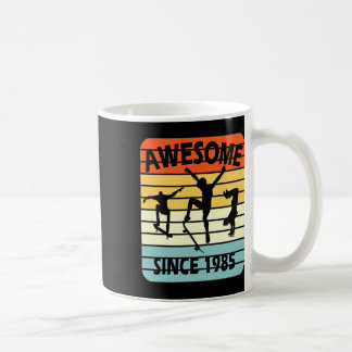36. Geburtstag Skateboarding Junge Großartig Seit Kaffeetasse