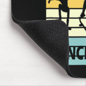 36. Geburtstag Skateboarding Junge Großartig Seit  Mousepad (Ecke)