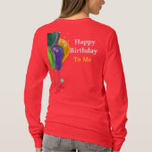 36. Geburtstag T-Shirt (Rückseite)