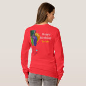 36. Geburtstag T-Shirt (Schwarz voll)