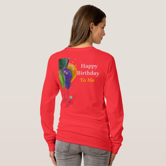 36. Geburtstag T-Shirt (Schwarz voll)