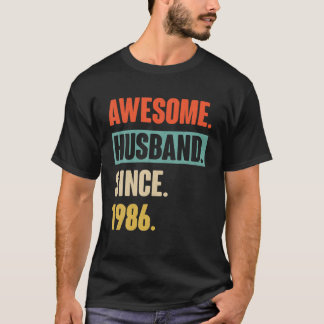 36 Hochzeit Jubiläum Geschenk Ihm - Phantastische T-Shirt