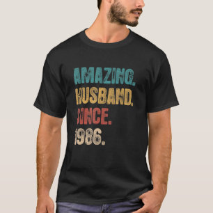 36 Hochzeitstag für seinen Phantastischen Ehemänne T-Shirt