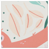 (36 in) Jungle Happy Animal Muster helle Farben Stoff (Nahaufnahme)