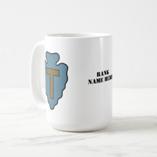 36. Infanterie-Division-Abzeichen - anpassbar Kaffeetasse