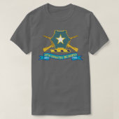 36. Infanterie-Regiment DUI w Br Ribbon X T-Shirt (Design vorne)