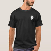 36. Infanterieabteilung (Weiß) T - Shirt (Vorderseite)