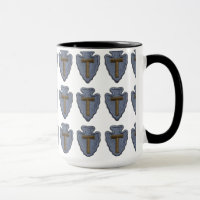 36. Infanteriedivision vets Patch frostige Tasse
