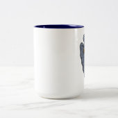 36. Infanteriedivisionveterane der Irak untersucht Zweifarbige Tasse (Mittel)