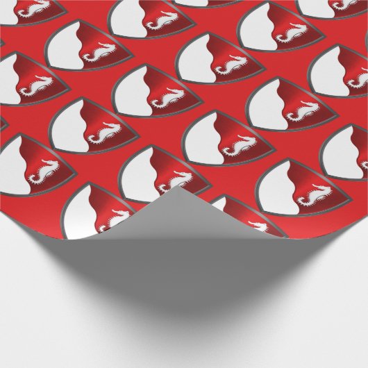 36. Ingenieurbrigade "Rugged" Geschenkpapier (Ecke)