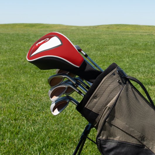 36. Ingenieurbrigade "Rugged" Golf Headcover (In SItu)