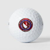 36. Ingenieurbrigade "Rugged" Golfball (Vorderseite)