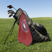 36. Ingenieurbrigade "Rugged" Golfhandtuch (Gras)