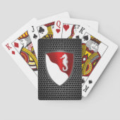 36. Ingenieurbrigade "Rugged" Spielkarten (Rückseite)