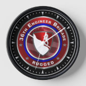 36. Ingenieurbrigade Uhr (Vorderseite)