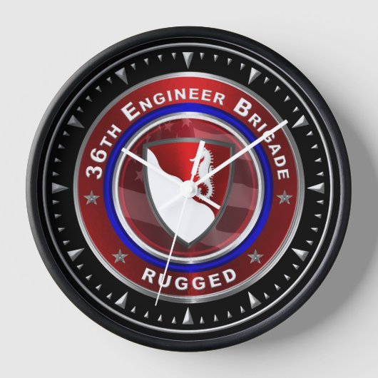 36. Ingenieurbrigade Uhr (Vorderseite)