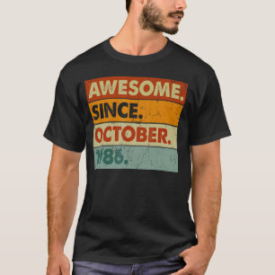 36 Jahre alt 36. Geburtstag Phantastisch seit Okto T-Shirt