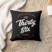 36 Jahre alt Geburtstagsgeschenk Kissen (Decke)