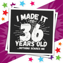 36 Jahre alt Sarcastic Meme Funny 36. Geburtstag