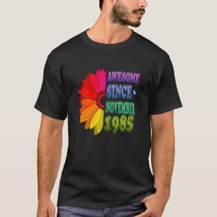 36 Jahre alte Blüte Phantastisch seit November 198 T-Shirt