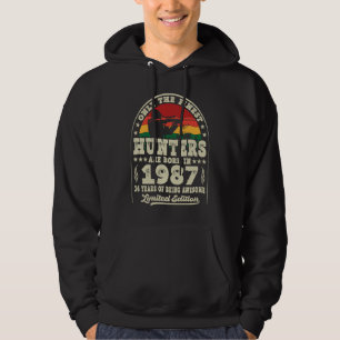 36 Jahre alte Hirschjagdjäger Vintag 1987 36. Hoodie