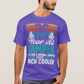 36 Jahre alter Camper Scouting Camping 36 Geburtst T-Shirt