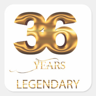 36 Jahre legendärer Aufkleber