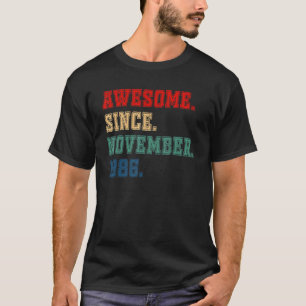 36 Jahre Phantastisch seit November 1986 36. Bir T-Shirt