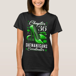 36-jähriger St Patrick's Day Shenanigans Coordina T-Shirt
