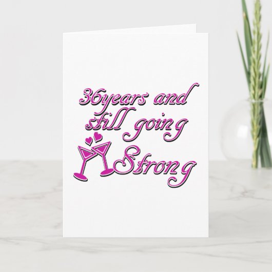 36. KARTE (Vorderseite)