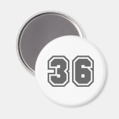 36 MAGNET (Vorderseite/Rückseite)
