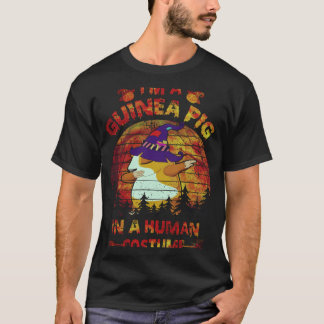 36 Meerschweinchen-Halloween-Kostüm für Menschen T-Shirt