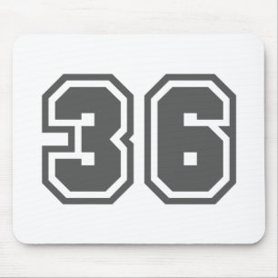 36 MOUSEPAD