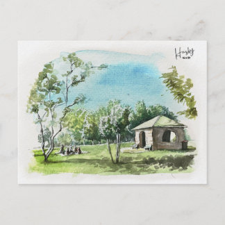 36 : Picnic Postkarte