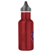 36. Pionierbrigade  Edelstahlflasche (Links)