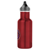 36. Pionierbrigade  Edelstahlflasche (Rechts)