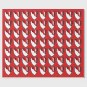 36. Pionierbrigade „Rugged“ Geschenkpapier (Flach)