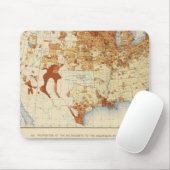 36 römische Katholiken, Methodisten 1890 Mousepad (Mit Mouse)