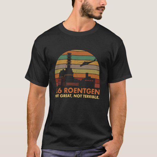 36 Röntgen Nicht große Freunde T-Shirt (Vorderseite)