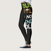 36.Sushi-Rollen nicht geschlechtsspezifische Rolle Leggings (Links)