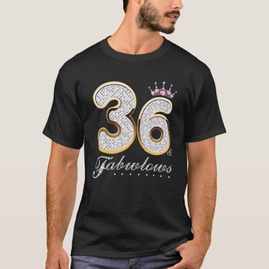 36 T-Shirt (Vorderseite)