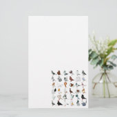 36 Taube Briefpapier (Stehend Vorderseite)