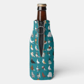 36 Taube Flaschenkühler (Flasche Rückseite)