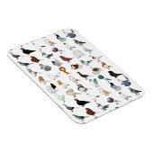 36 Taube Magnet (Rechte Seite)