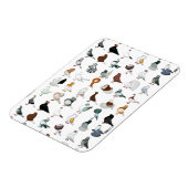 36 Taube Magnet (Linke Seite)