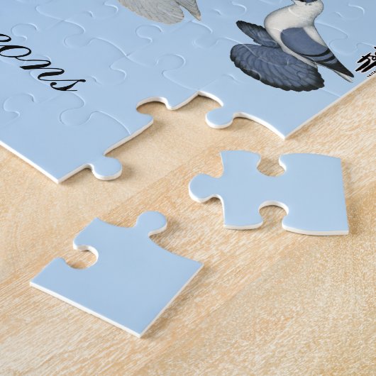 36 Taube Puzzle (Seite)